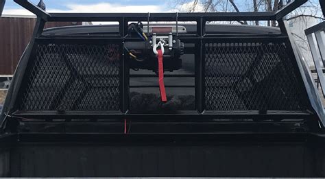 Custom Top Mount Winch Jacks Bumpers