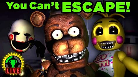 Can I Escape Fnaf The Glitched Attraction Full Release Fnaf