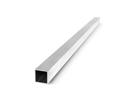 Perfil Tubo Cuadrado De Aluminio 25x25x1 5 Mm 1 5 Mt En Venta En