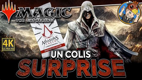 Magic Un Colis Surprise Opening K Youtube