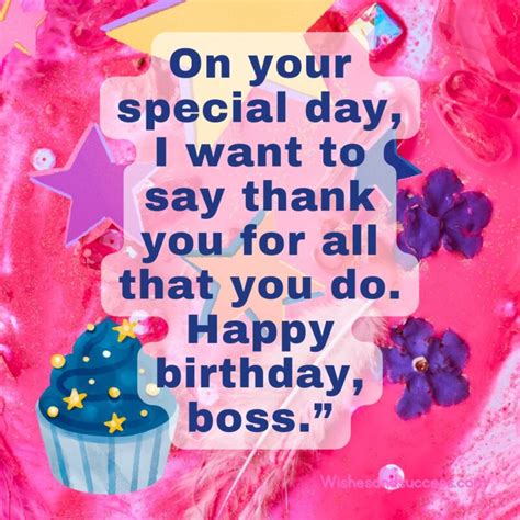 50+ Birthday Wishes for Boss - Heartfelt & Inspiring Messages