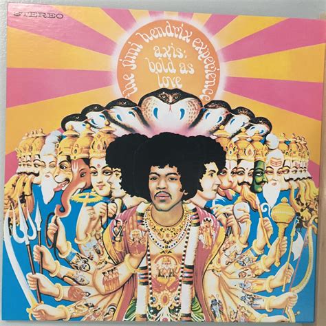 The Jimi Hendrix Experience — Axis: Bold As Love – Vinyl Distractions