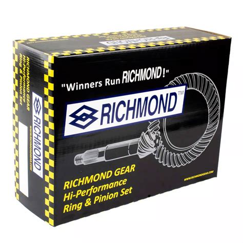 Richmond Camaro IFS Axle Ring And Pinion Thick Gear Kit 3 73 Gear