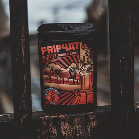 Chernobyl Coils Pripyat Ohm Elixir Vaper Shop Y Concentrados