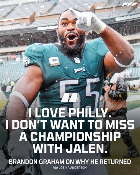 AB On Twitter RT PFF Brandon Graham Wants To Win A Super Bowl With