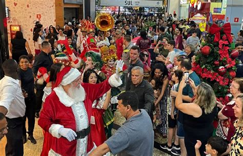 Papai Noel Está No Shopping Rio Claro Até 24 De Dezembro Diário Do