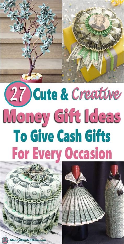 Money Gift Ideas: 27 Creative Cash Gift Ideas For Any Occasion