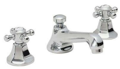 Bathroom faucets with vintage style from California Faucets - Retro Renovation