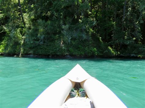 Divided Core - Nature - Mendocino and Kayaking Big River