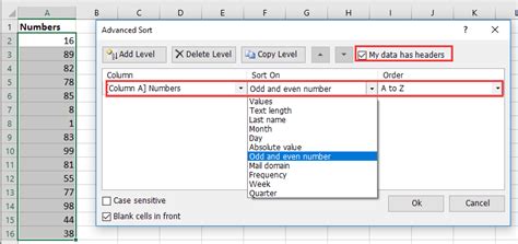 How To Quickly Filter Or Hide Even Or Odd Numbers In Excel