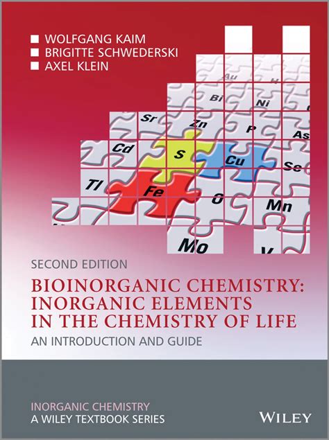 Bioinorganic Chemistry Inorganic Elements In The Chemistry Of Life