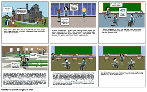 English Project Storyboard By 5e5a18d0