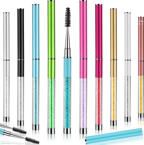 Amazon Tbestmax Eye Brush Mascara Wands Eyelash Spoolie Brushes