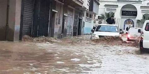 Algérie Des pluies torrentielles font un mort et d importants dégâts