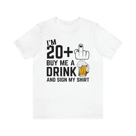 21st Birthday Shirt Funny 21 Years Birthday T For Him And Her Birthday Present 21st