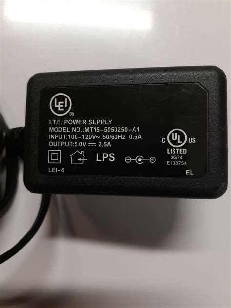 I T E Power Supply Ac Adapter Charger V Dc A Ubuy India