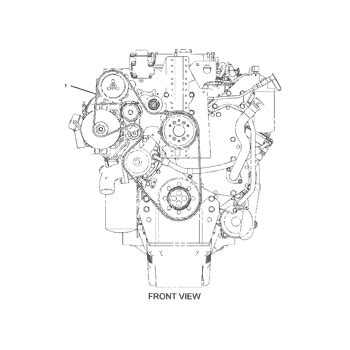 Caterpillar C Belt Routing Diagram Reiferethwan