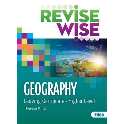 Revise Wise Leaving Cert Geography Higher Level Abc Books