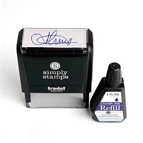 Top 10 Best Signature Stamps To Buy Online Findinges