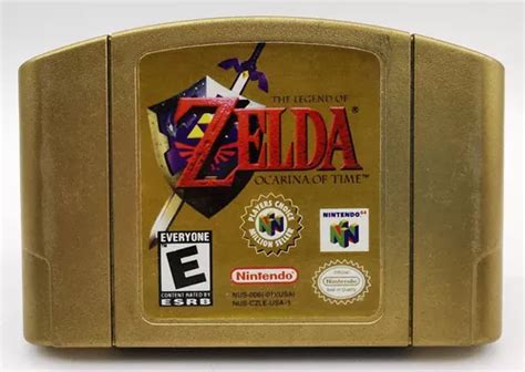 Legend Zelda Ocarina Time N64 Collectors Edition Rg Gallery