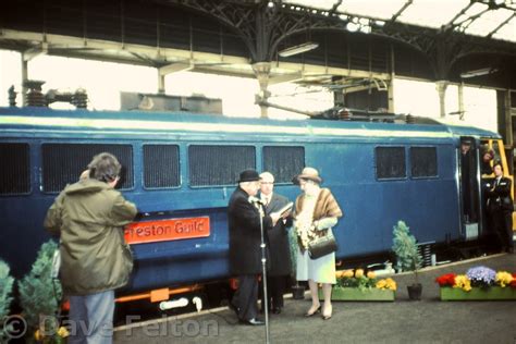 Dave Felton Electric Locos 3229 Class 86 No 86212 Preston Guild Naming Ceremony At Preston