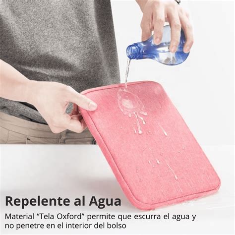 Funda Tablet Pulgadas De Microfibra Y Repelente Al Agua Ipadizados