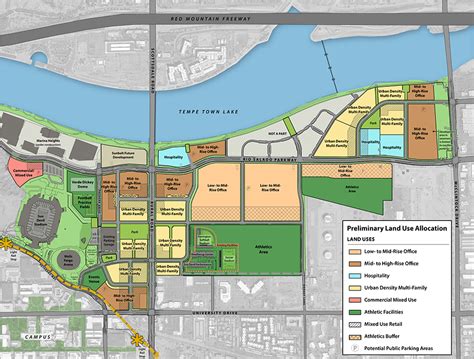 Asu Tempe Campus Map