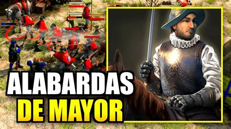 PRESIÓN RUSA vs FF ESPAÑOL de MAYORCETE Age of Empires 3 YouTube