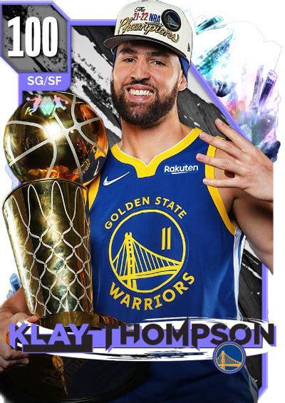 NBA 2K24 2KDB Custom Card Headband KLAY