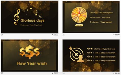 Award Ceremony Powerpoint Template Powerpoint Presentation for Award ...