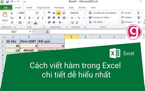 H Ng D N C Ch Vi T C C H M Trong Excel Chi Ti T D Hi U Nh T