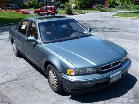 Sell used 1993 Acura Legend L Sedan 4-Door 3.2L in Ossining, New York ...