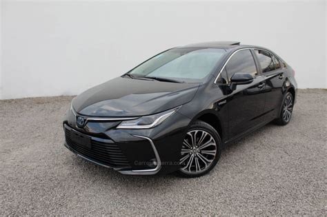 Toyota Corolla 2020 2021 Preto R 148 900 00 Ótima Car