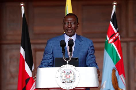 Kenya Flag Wth
