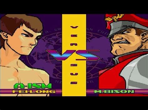 Longplay Zerando Street Fighter Alpha 3 Max Arcade Fei Long Modo