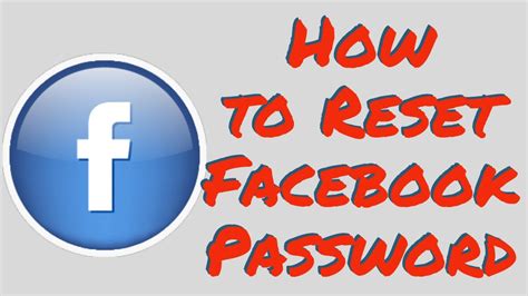 How To Reset Facebook Account Password Without Email And Phone Number