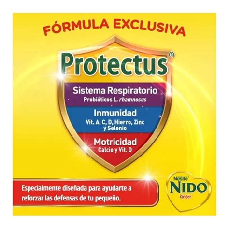 Leche De Fórmula En Polvo Nestlé Nido Kinder En Lata De 2 5kg 12