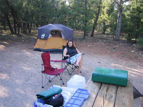 South Rim Campsite II - Photos from Chris Hardie