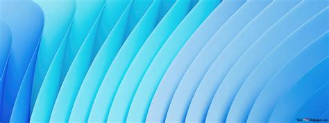 Windows 11 Blue Abstract 4K wallpaper download