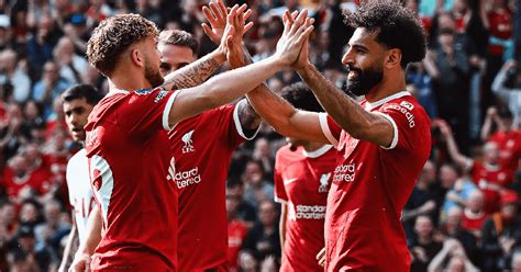 ¿cómo Quedó Liverpool Vs Tottenham Por La Premier League Deportes