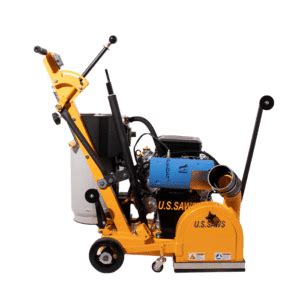 Joint Cleanout Crack Chasing Saws Dust Buggy