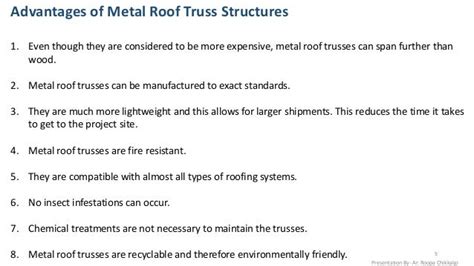 Steel trusses