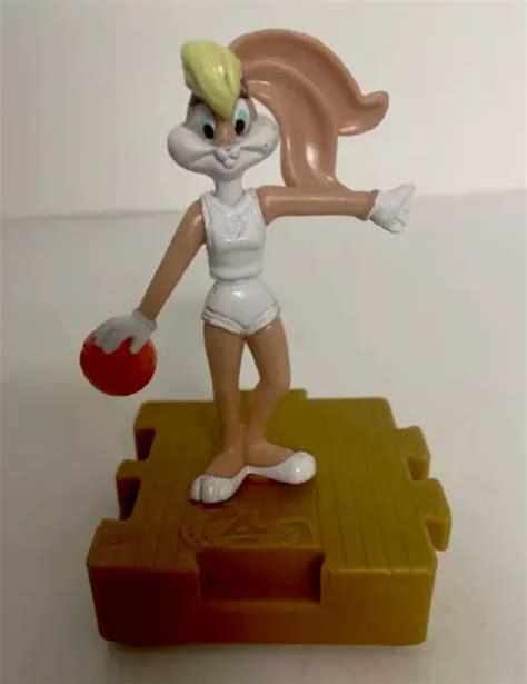 Lola Bunny Space Jam Mcdonalds Happy Meal Warner Bros Action