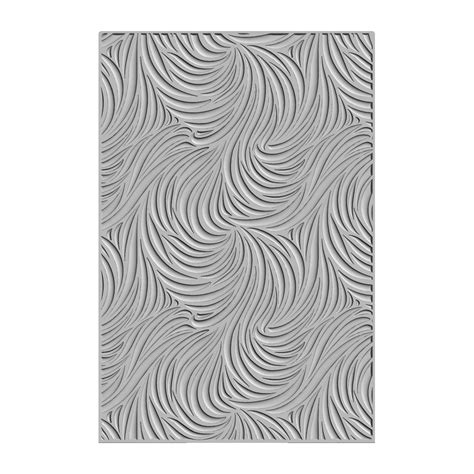 Folder Do Embossingu D Sizzix Flowing Waves