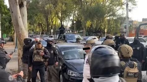 La Narvarte Presuntos Miembros Del Cjng Al Reclusorio Norte La