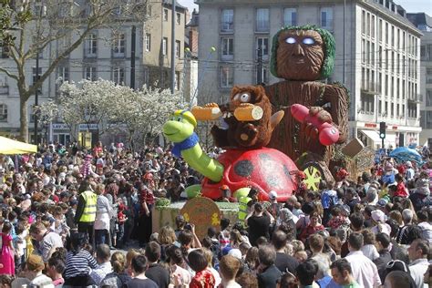 Le Carnaval De Nantes Aura Lieu Samedi Soir