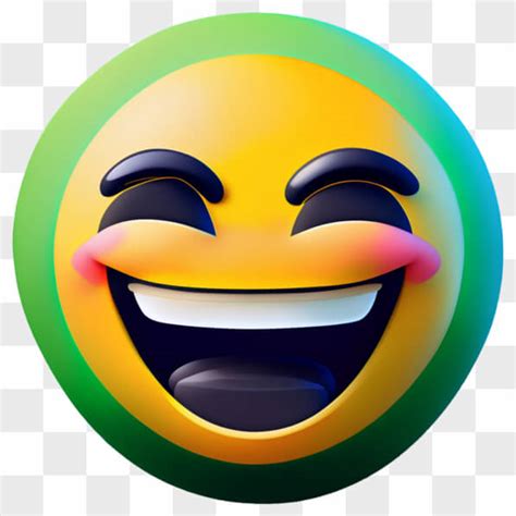 Scarica Emoticon Con Un Volto Sorridente Simbolo Delle Emozioni Sui