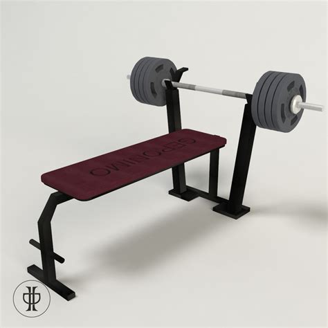 Bench Press 3d 3ds