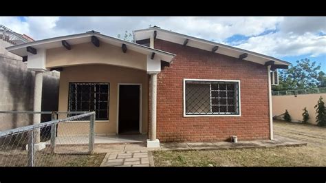 Residencial Villas De Gualiqueme Se Alquila Bonita Casa En Choluteca