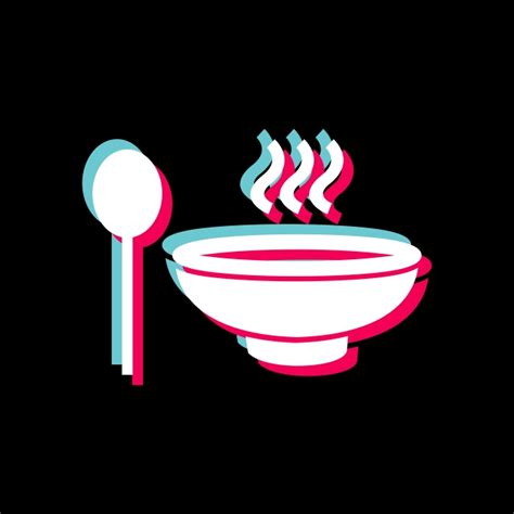 Soupe Vector Hd PNG Images Soup Icon Design Chinese Hot Noodles PNG